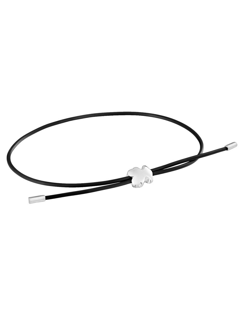 Pulsera Tous de plata P 925 Bold Motif con acabado brillante