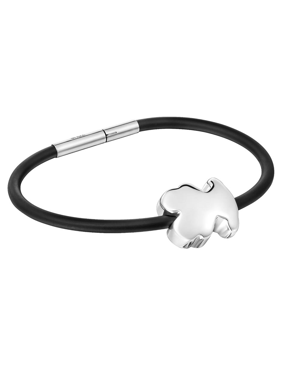 Pulsera de plata P 925 Bold Motif con acabado brillante
