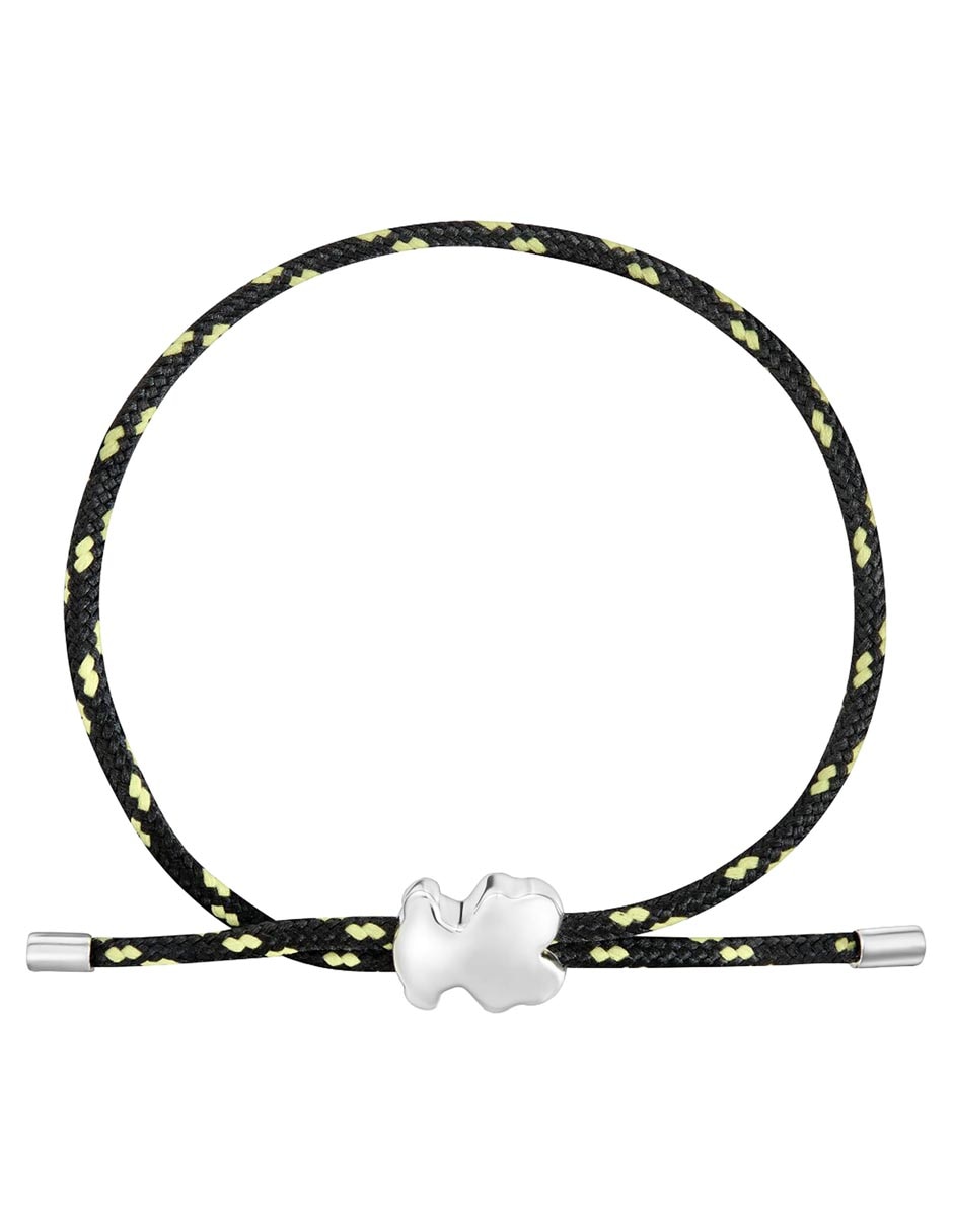 Pulsera de plata P 925 Bold Motif con acabado brillante Pulsera de plata P 925 Bold Motif con acabado brillante