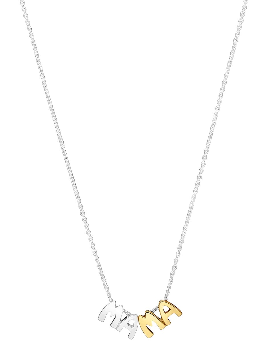 Collar de letras Tous Mama de plata P 925