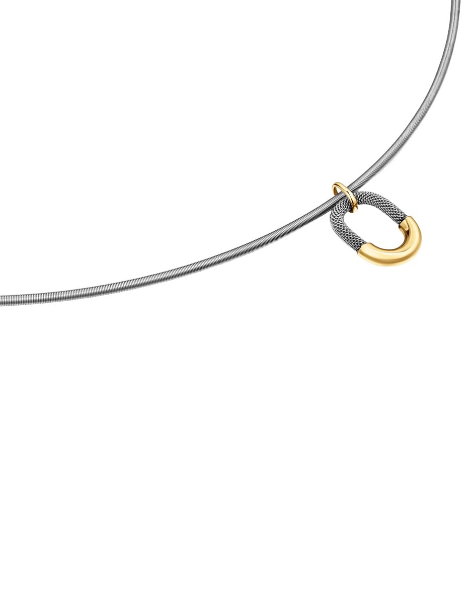 Collar Tous Tous Unlock de oro 14 K