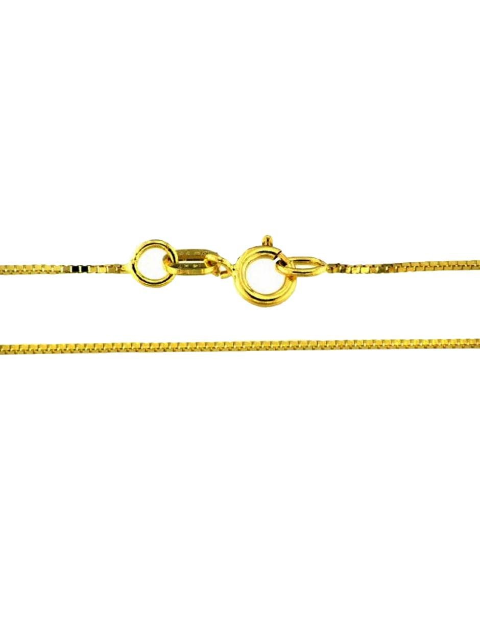 Cadena Dinasti de oro amarillo 14 K