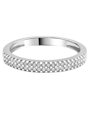 Churumbela de oro blanco 14 k diamante Churumbela de oro blanco 14 k diamante