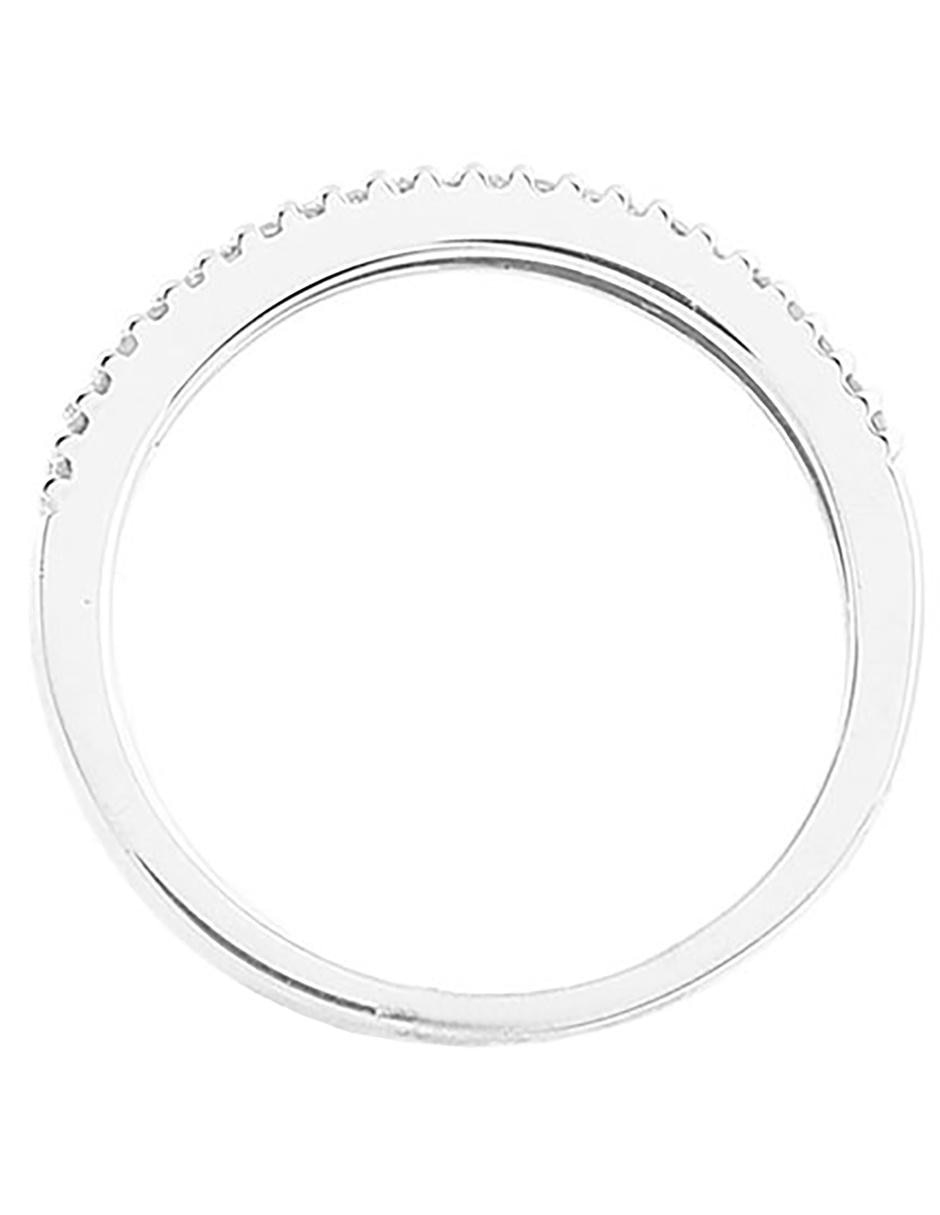 Churumbela de oro blanco 14 k diamante