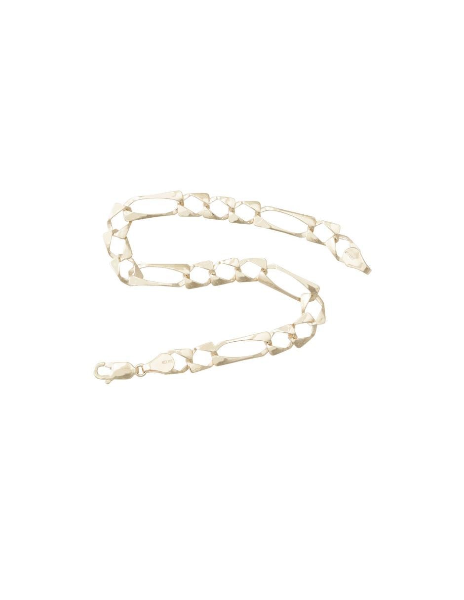 Pulsera de oro amarillo 14 K acabado esmaltado