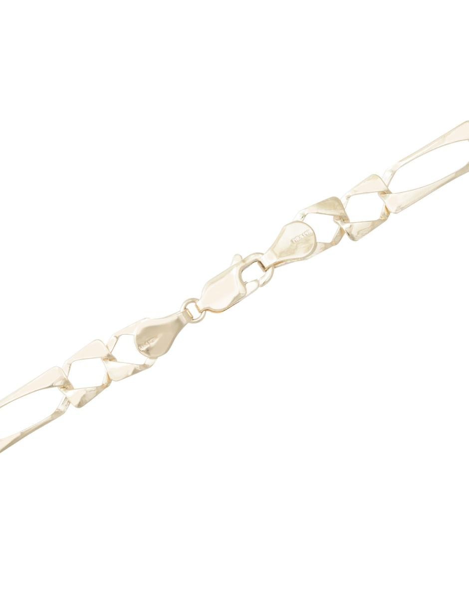Pulsera de oro amarillo 14 K acabado esmaltado 2