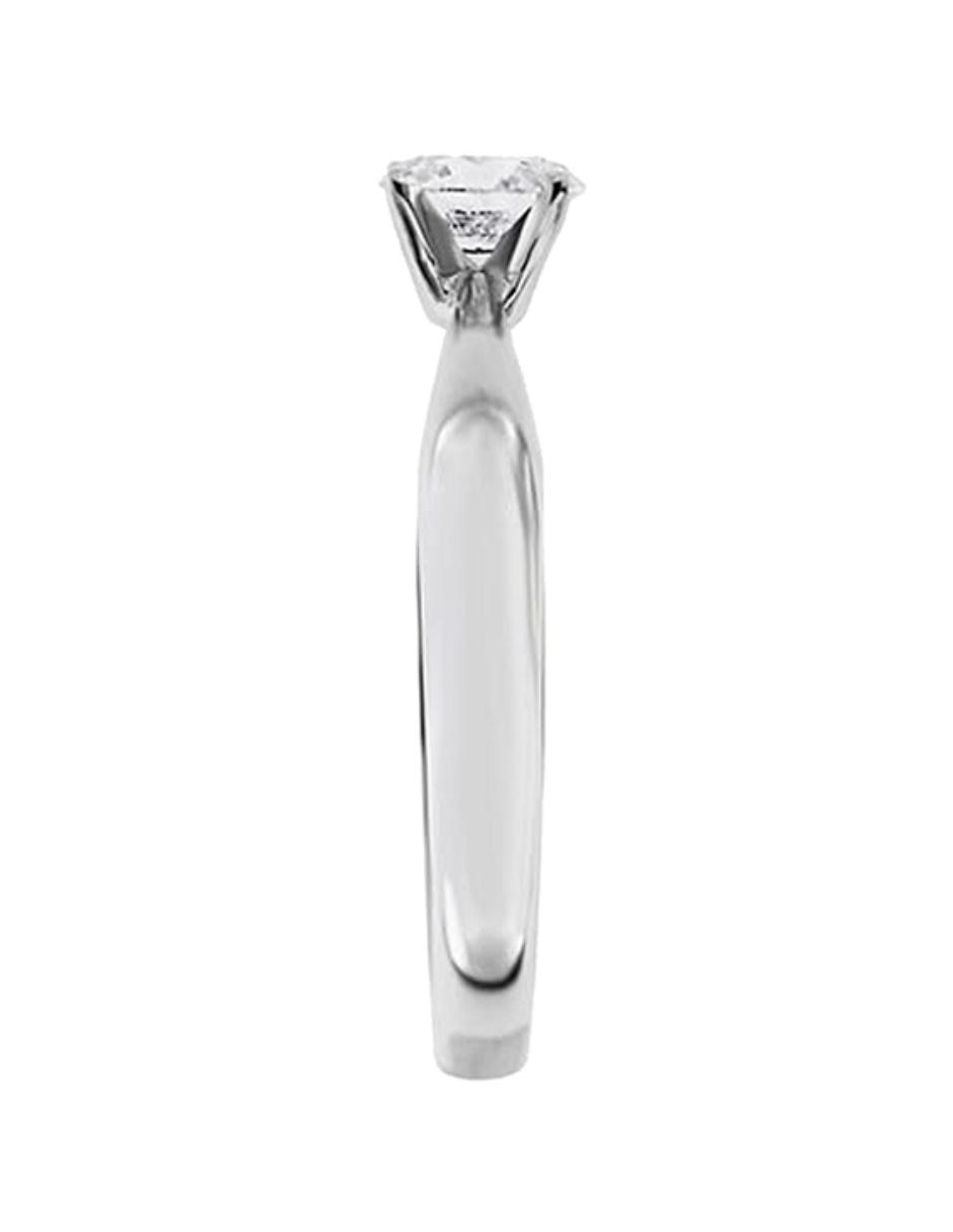 Solitario 18 k diamante 3