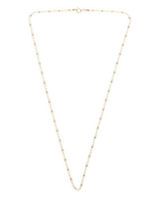 Collar Sini de oro amarillo 14 K