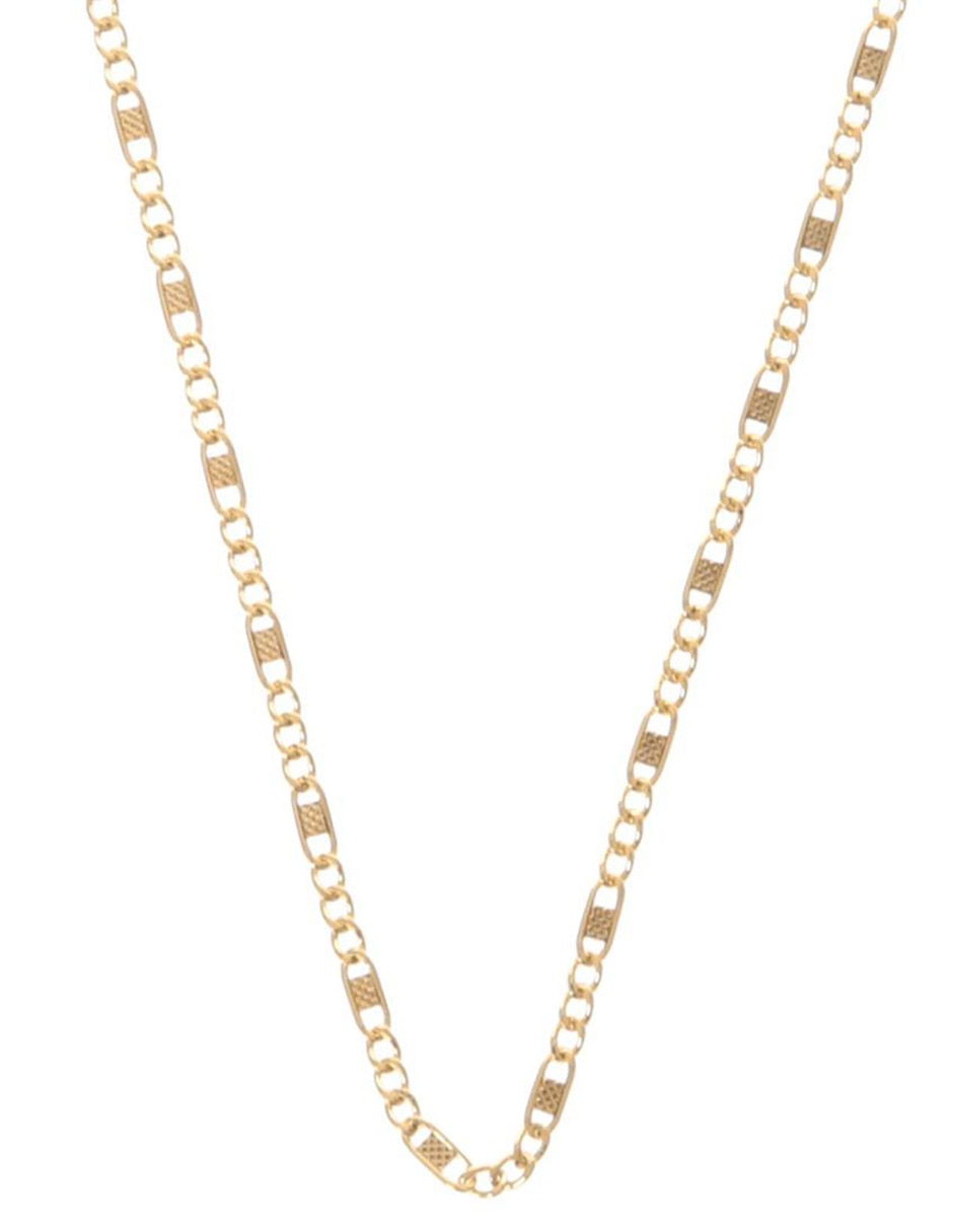 Collar Sini de oro amarillo 14 K