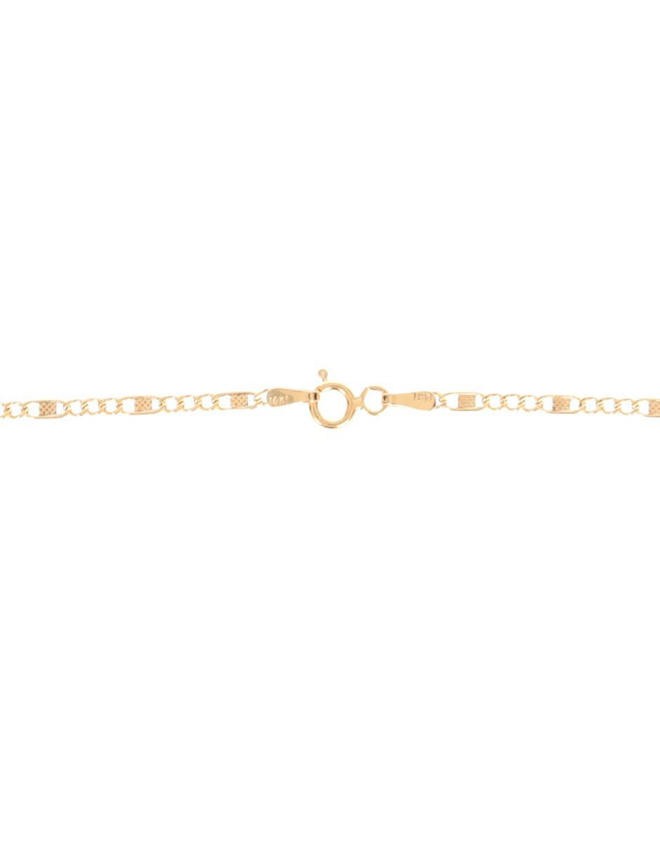 Collar Sini de oro amarillo 14 K