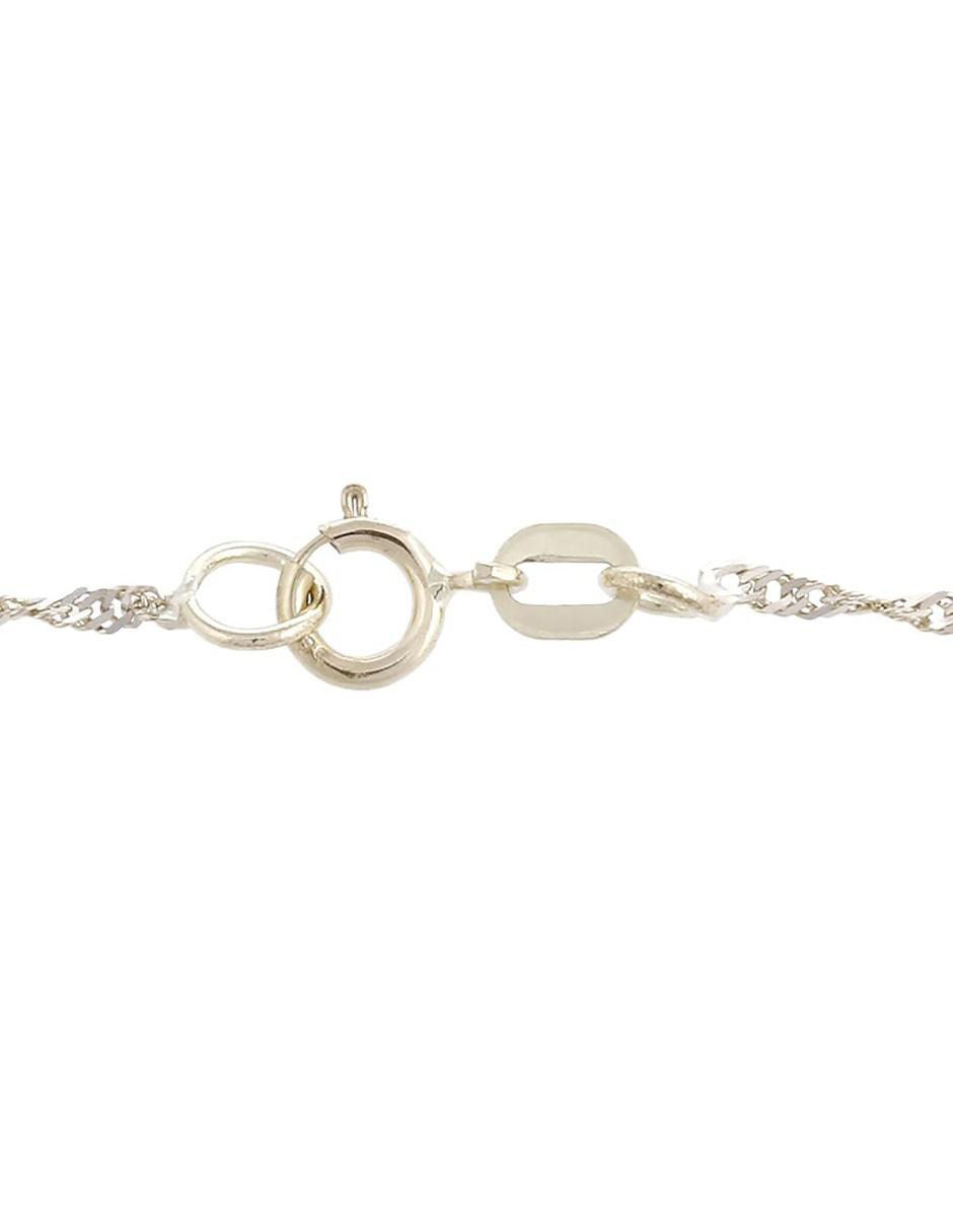 Collar de oro amarillo 14 K