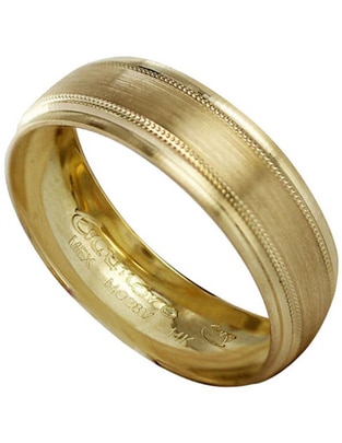 Argolla de oro 14 k
