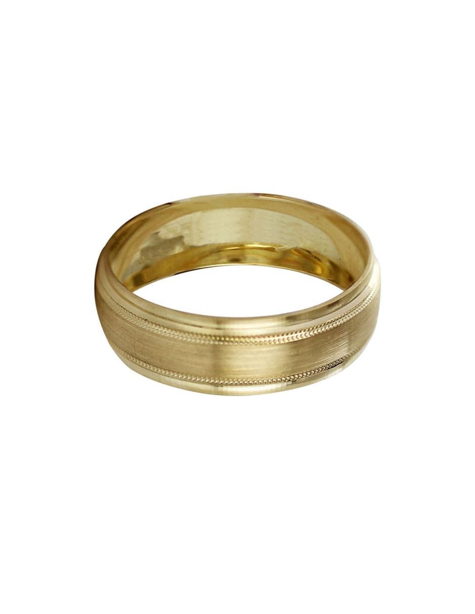 Argolla de oro 14 k D Cadena