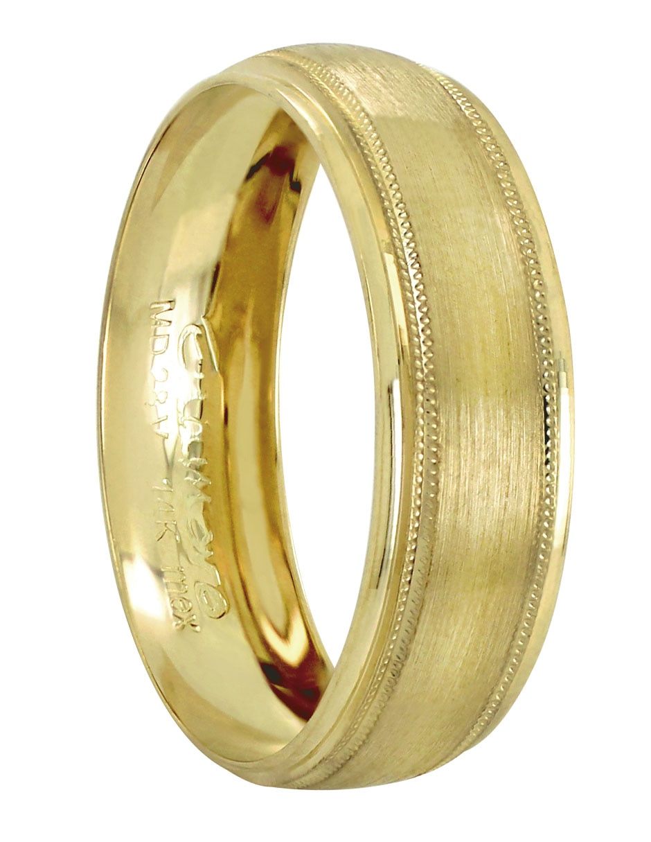 Argolla de oro 14 k D Cadena