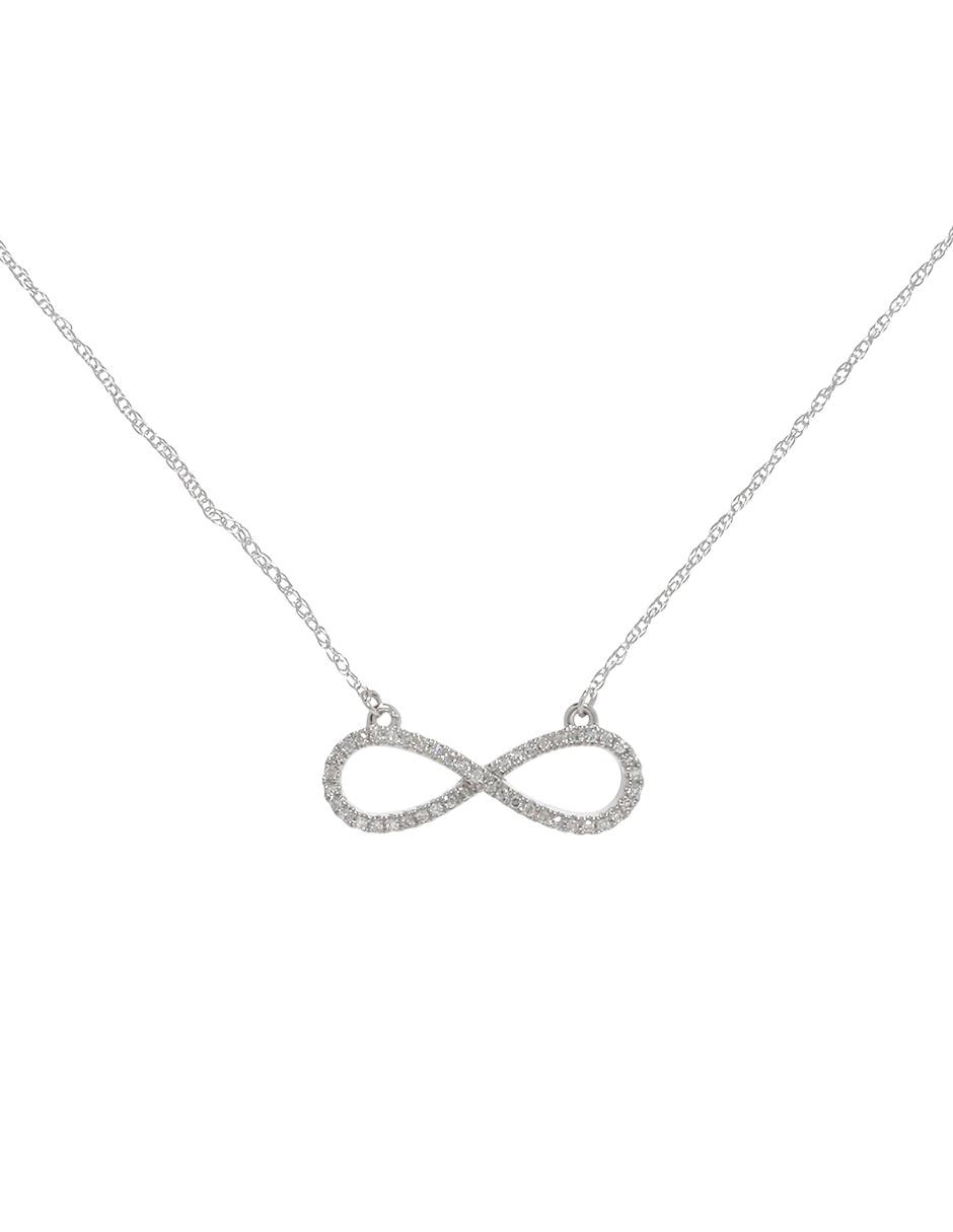 Collar infinito de oro 14 K 2