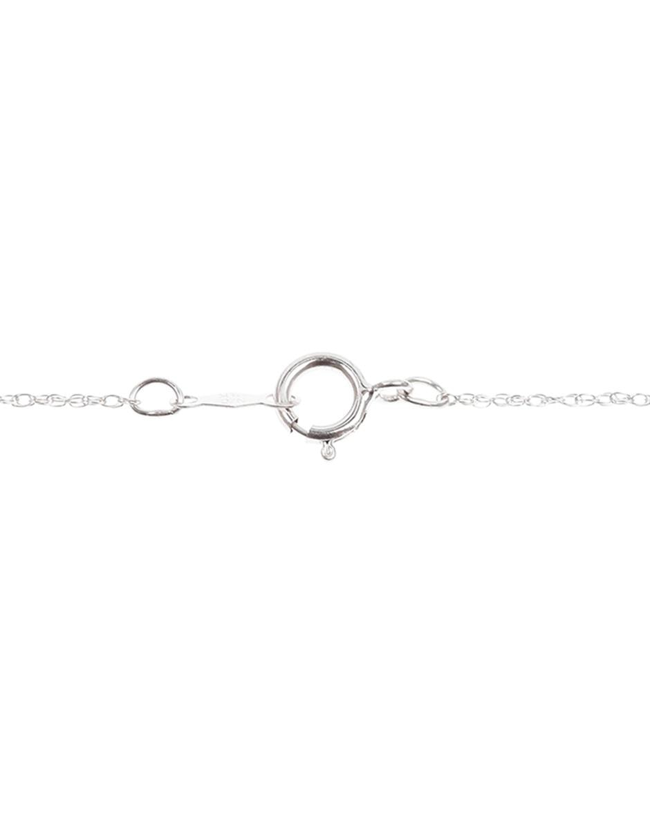 Collar infinito de oro 14 K 3