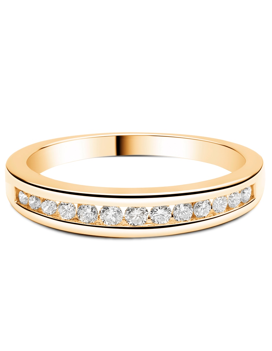 Churumbela 14 k diamante
