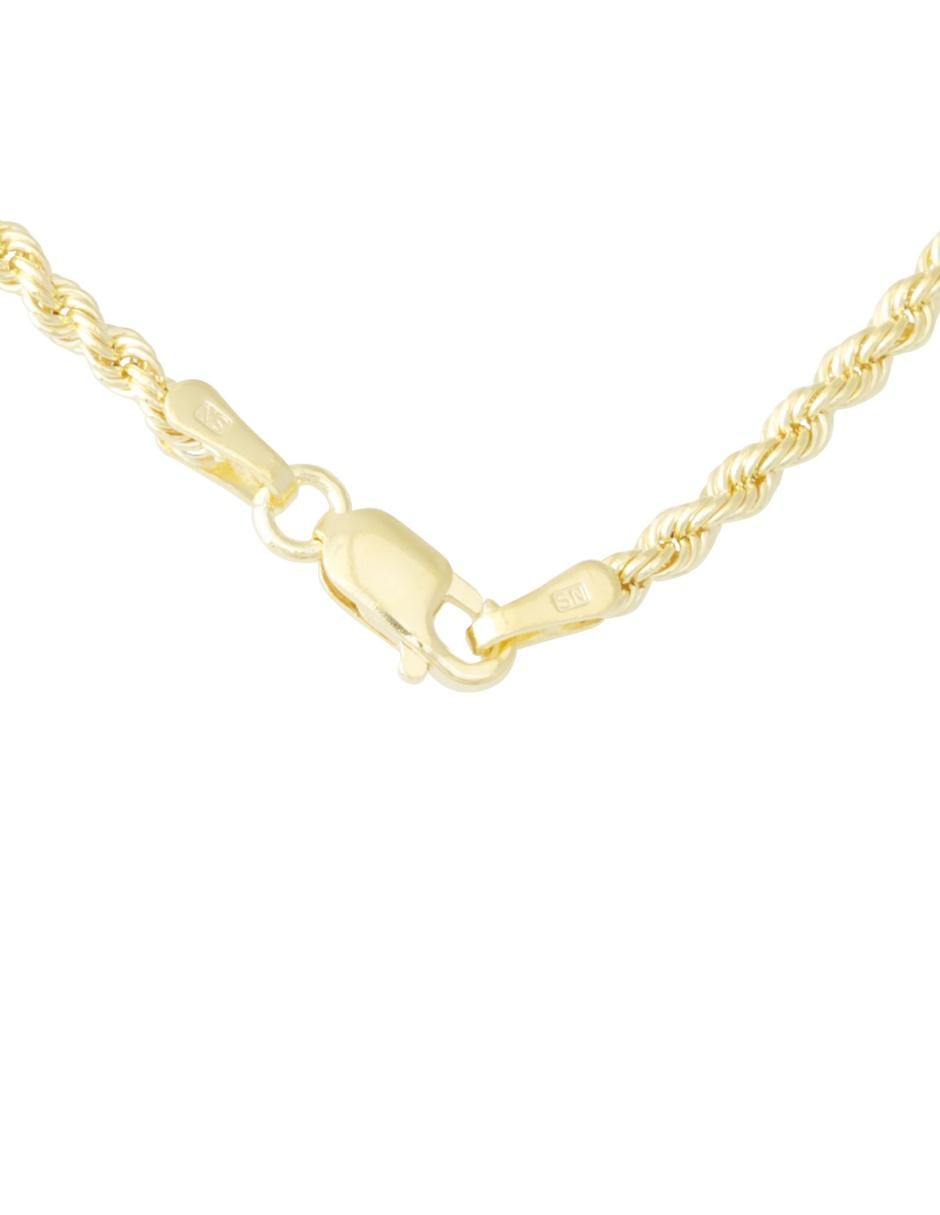 Cadena de oro 14 k pulido 2