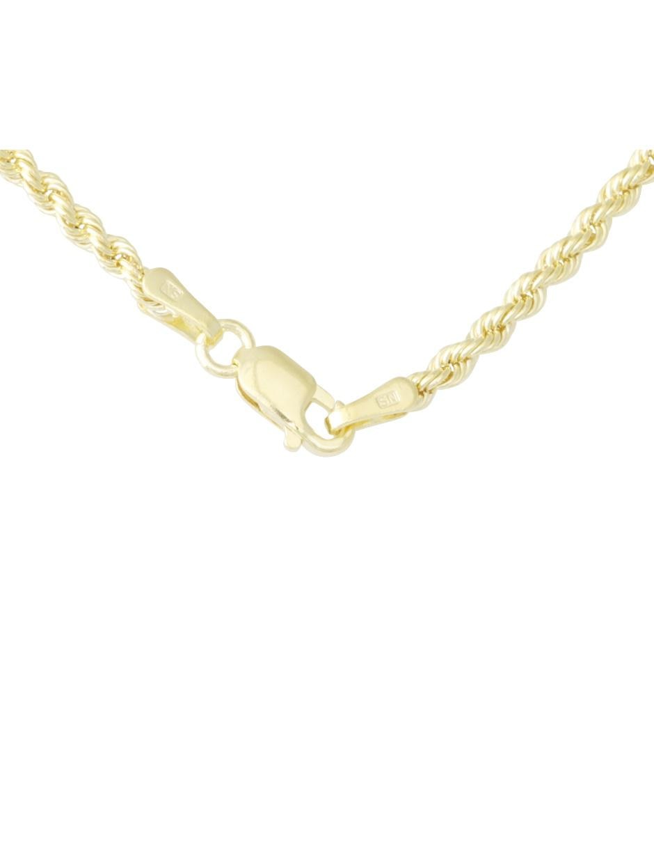 Cadena de oro 14 k pulido Cadena de oro 14 k pulido