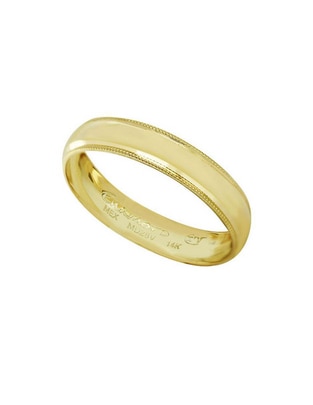 Argolla de oro 14 k 1
