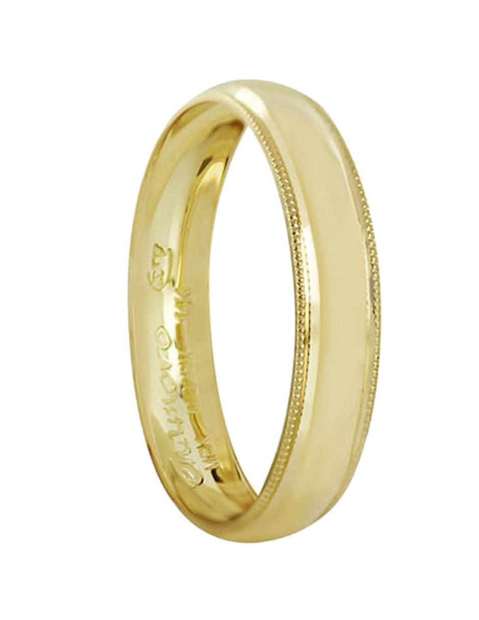 Argolla de oro 14 k 2