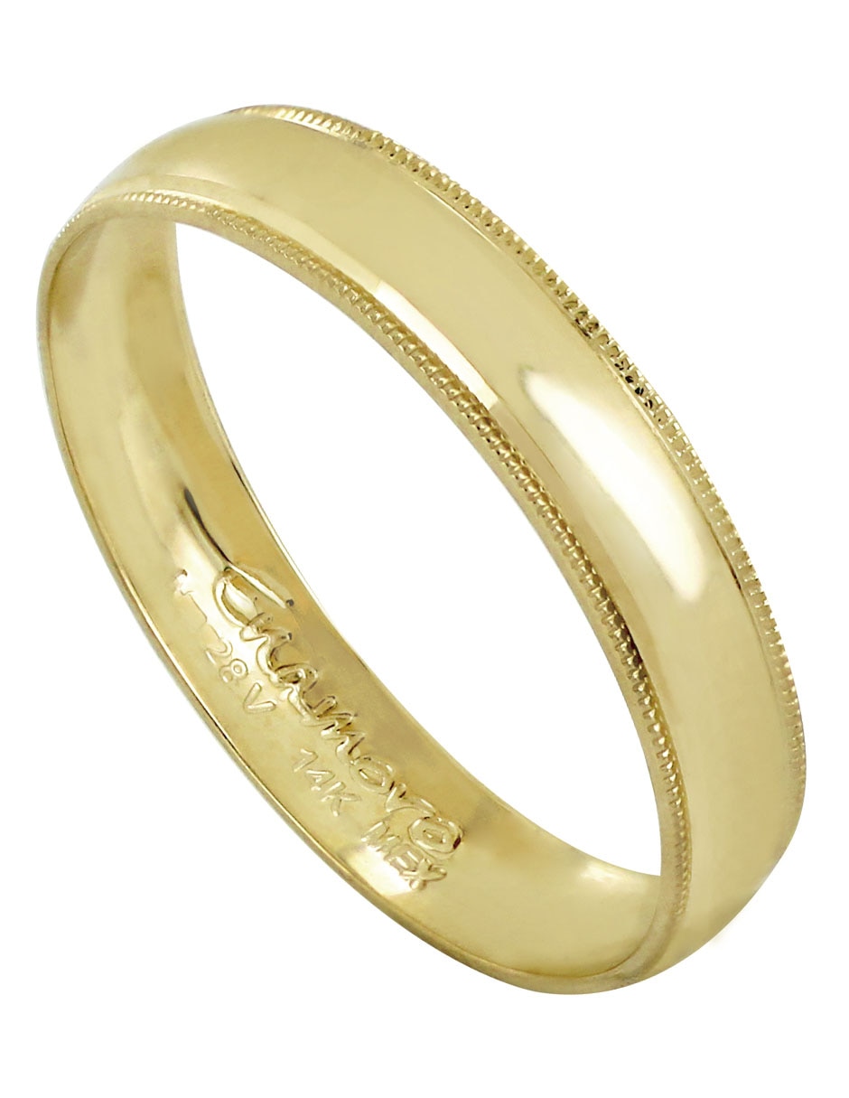 Argolla de oro 14 k 3