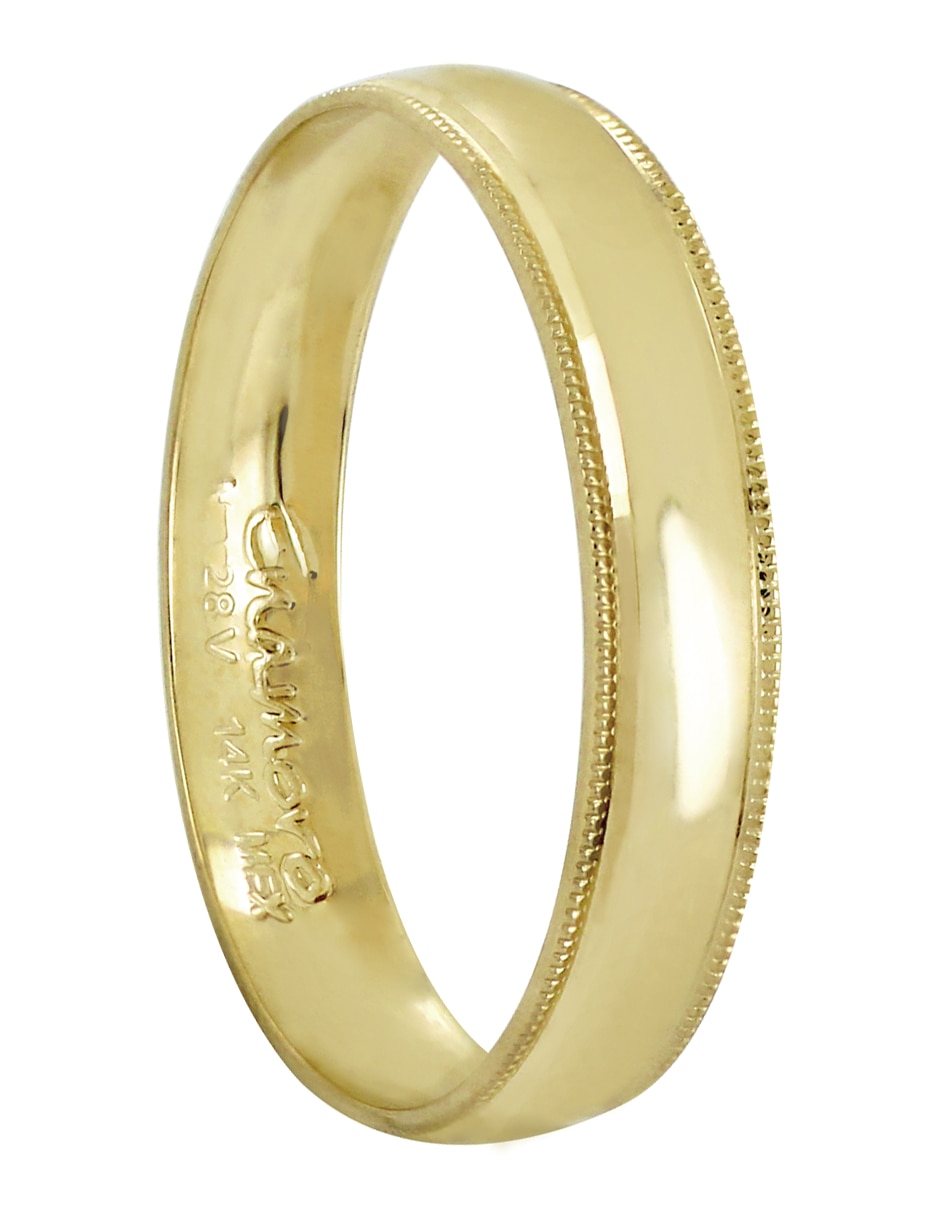 Argolla de oro 14 k 4