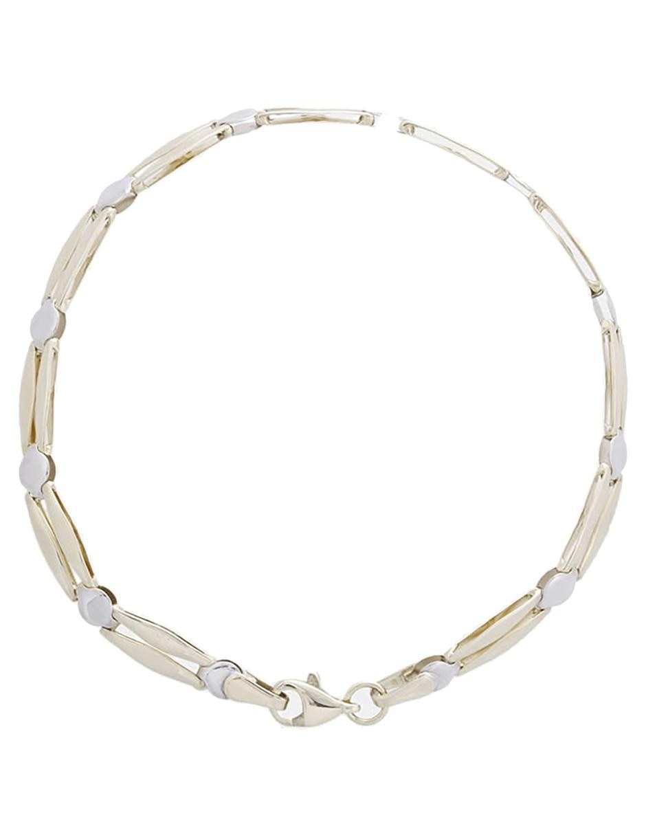 Pulsera de oro amarillo 14 K acabado esmaltado Pulsera de oro amarillo 14 K acabado esmaltado