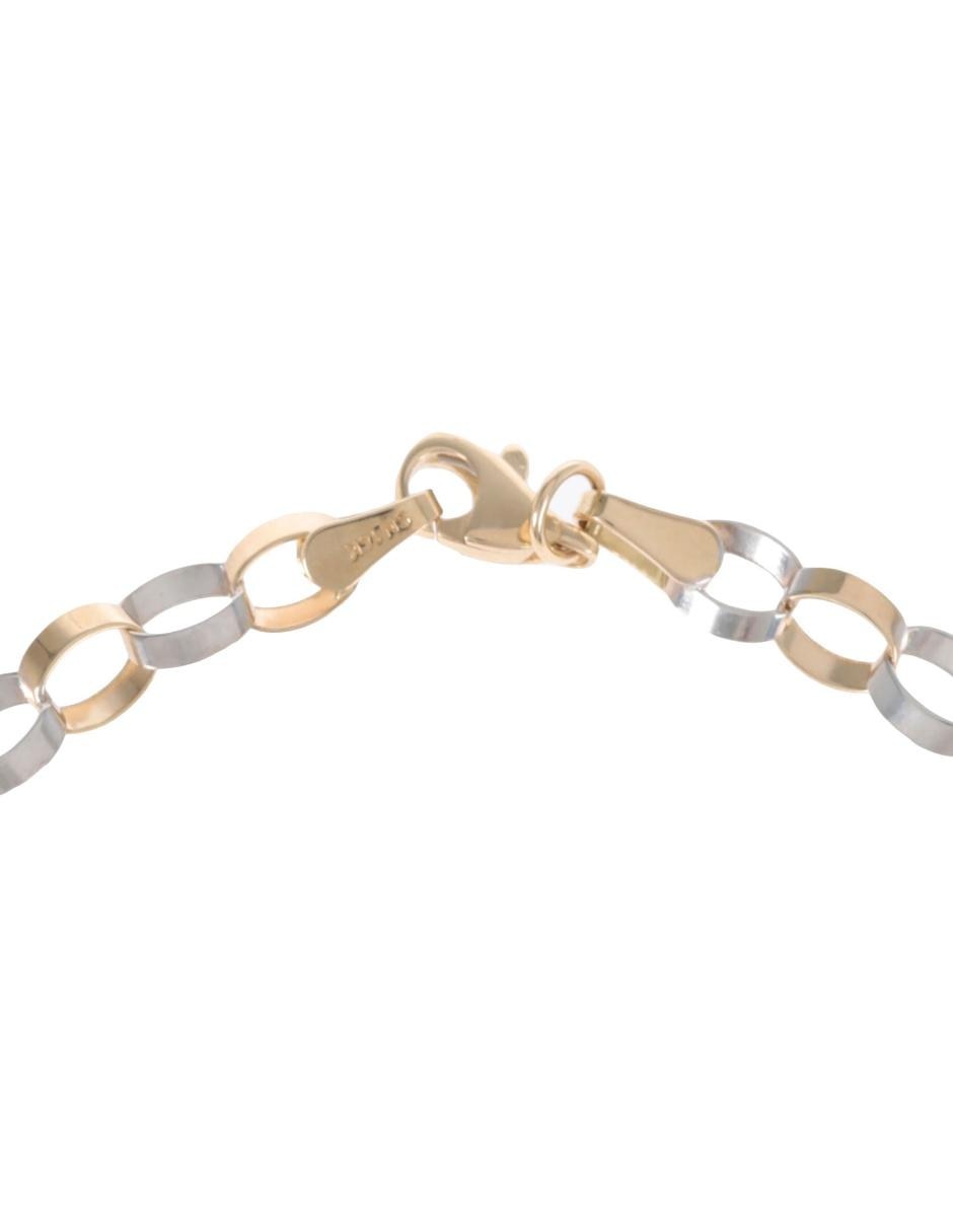 Pulsera 14 K acabado esmaltado 2