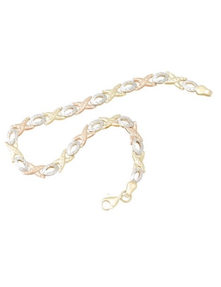 Brazalete 14 K acabado esmaltado Brazalete 14 K acabado esmaltado