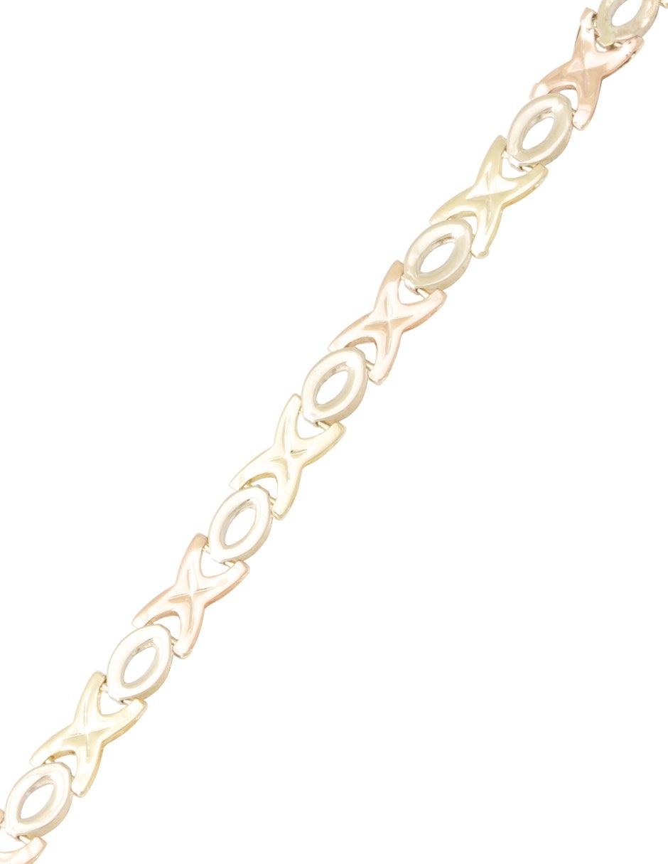 Brazalete 14 K acabado esmaltado 3