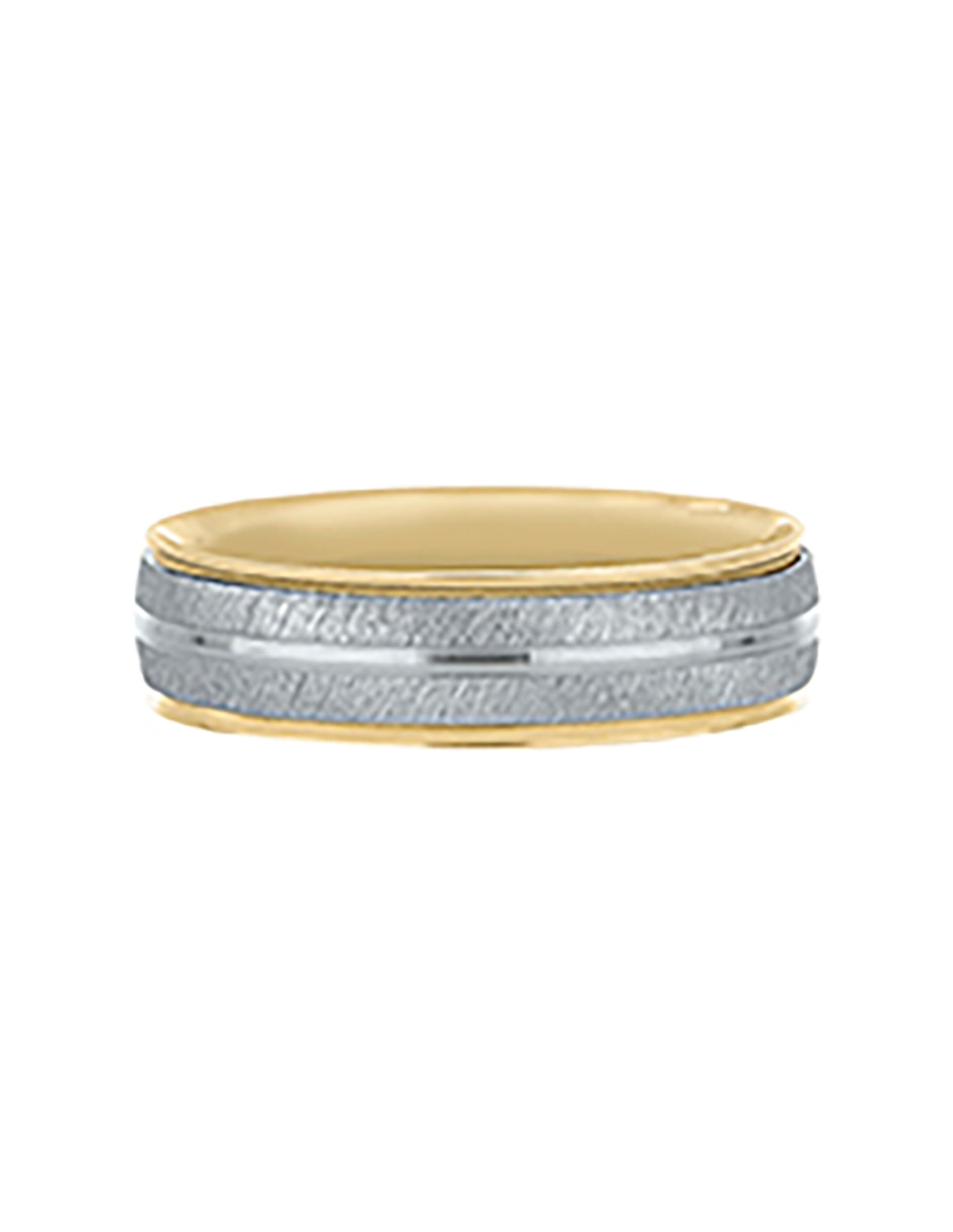Anillo argolla de oro 14 k 2