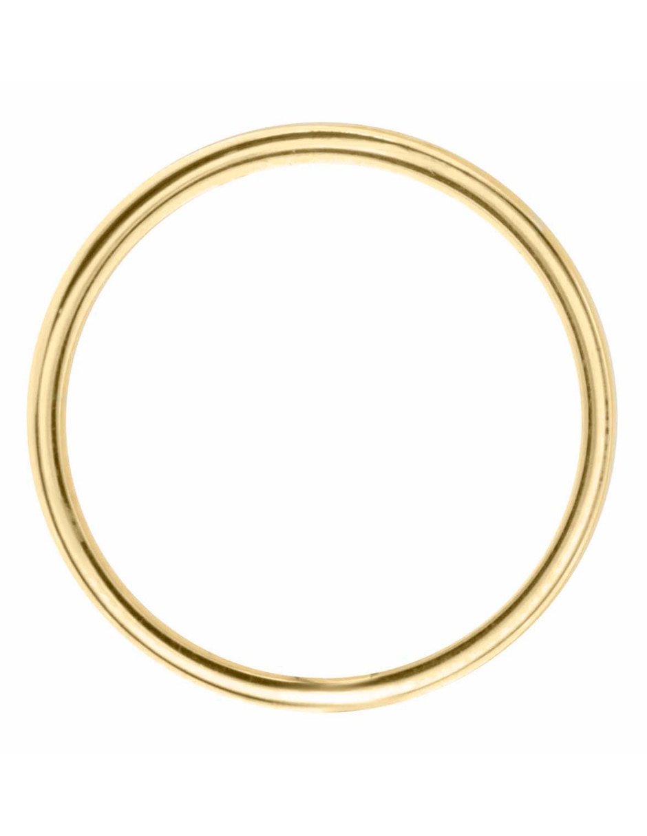 Argolla de oro 14 k Essenza Dafne 2