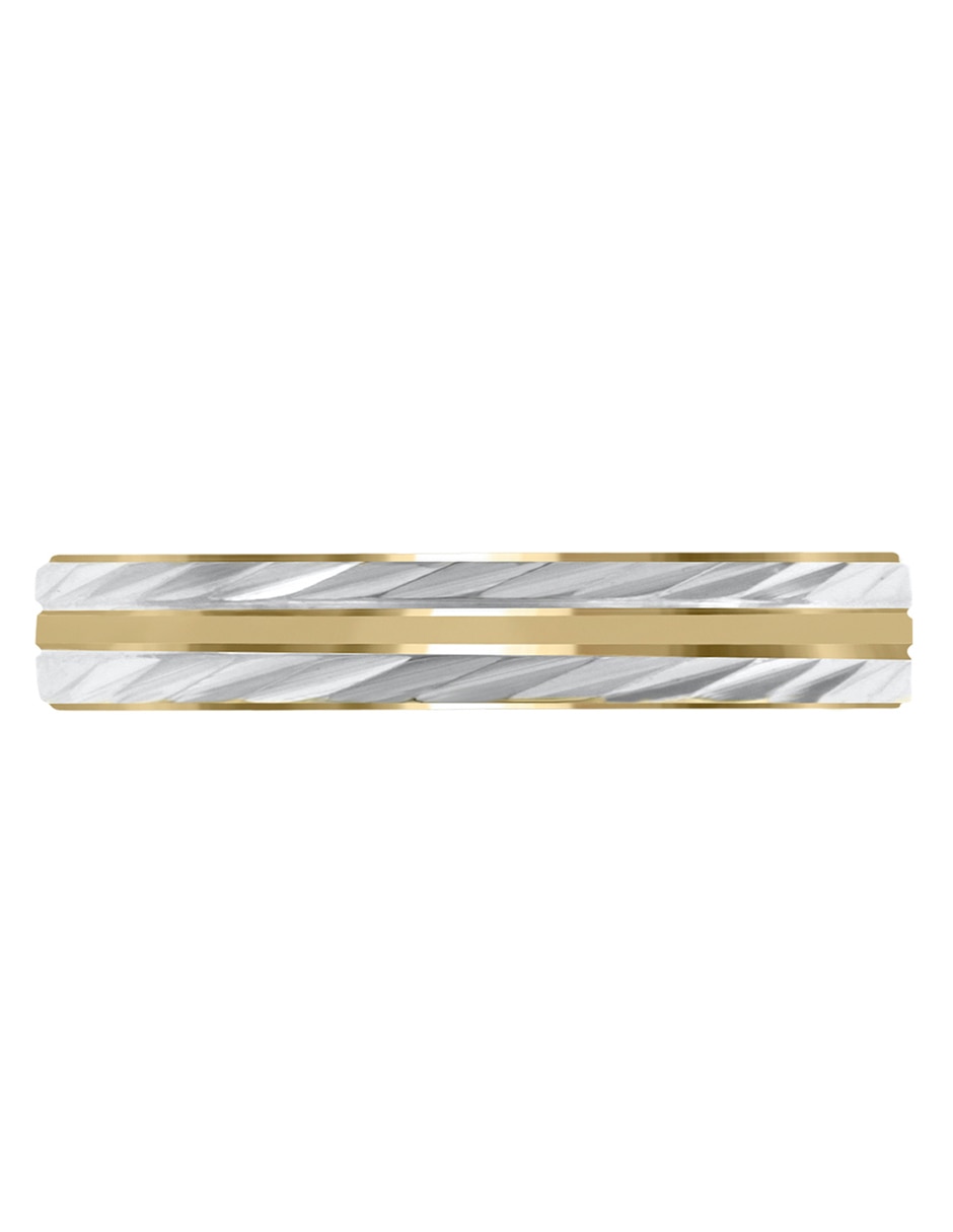 Argolla de oro 14 k Essenza Damaris