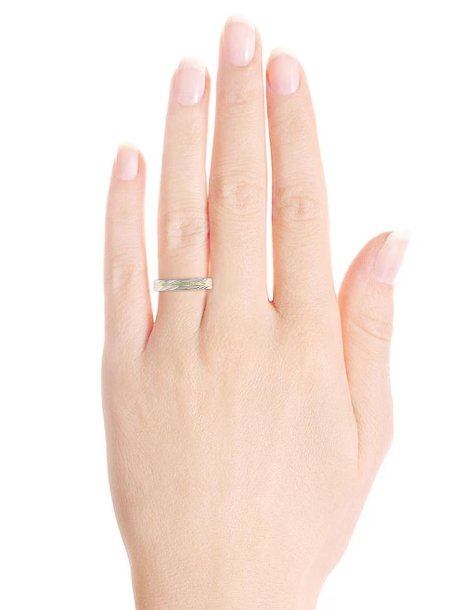 Argolla de oro 14 k Essenza Damaris