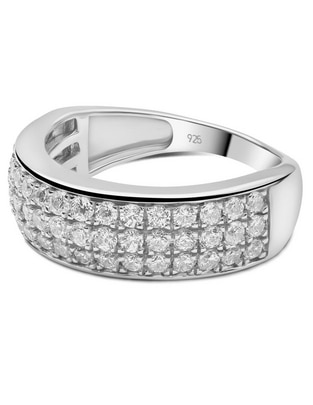 Churumbela de oro blanco 14 k diamante Churumbela de oro blanco 14 k diamante