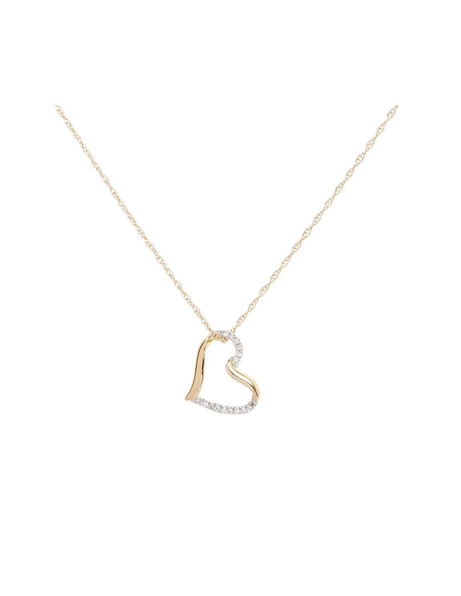 Collar de oro amarillo 14 K