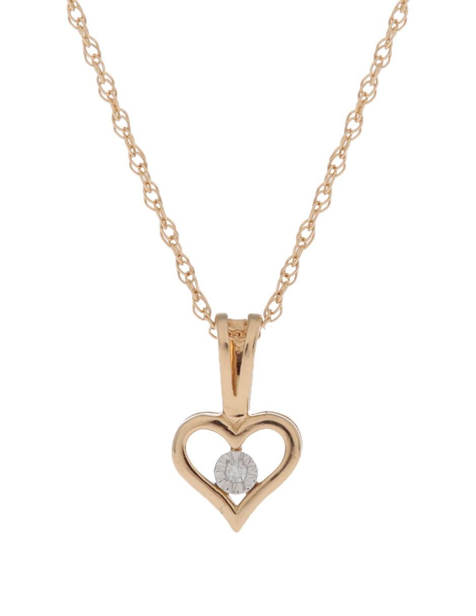 Collar de oro amarillo 14 K 3