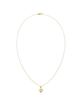 Collar de oro amarillo 14 K 1