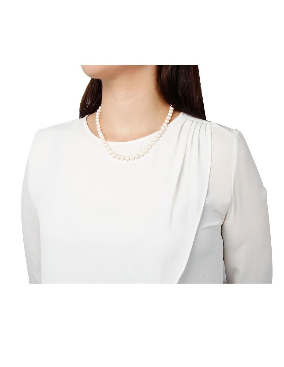 Collar Valessa de oro amarillo 14 K