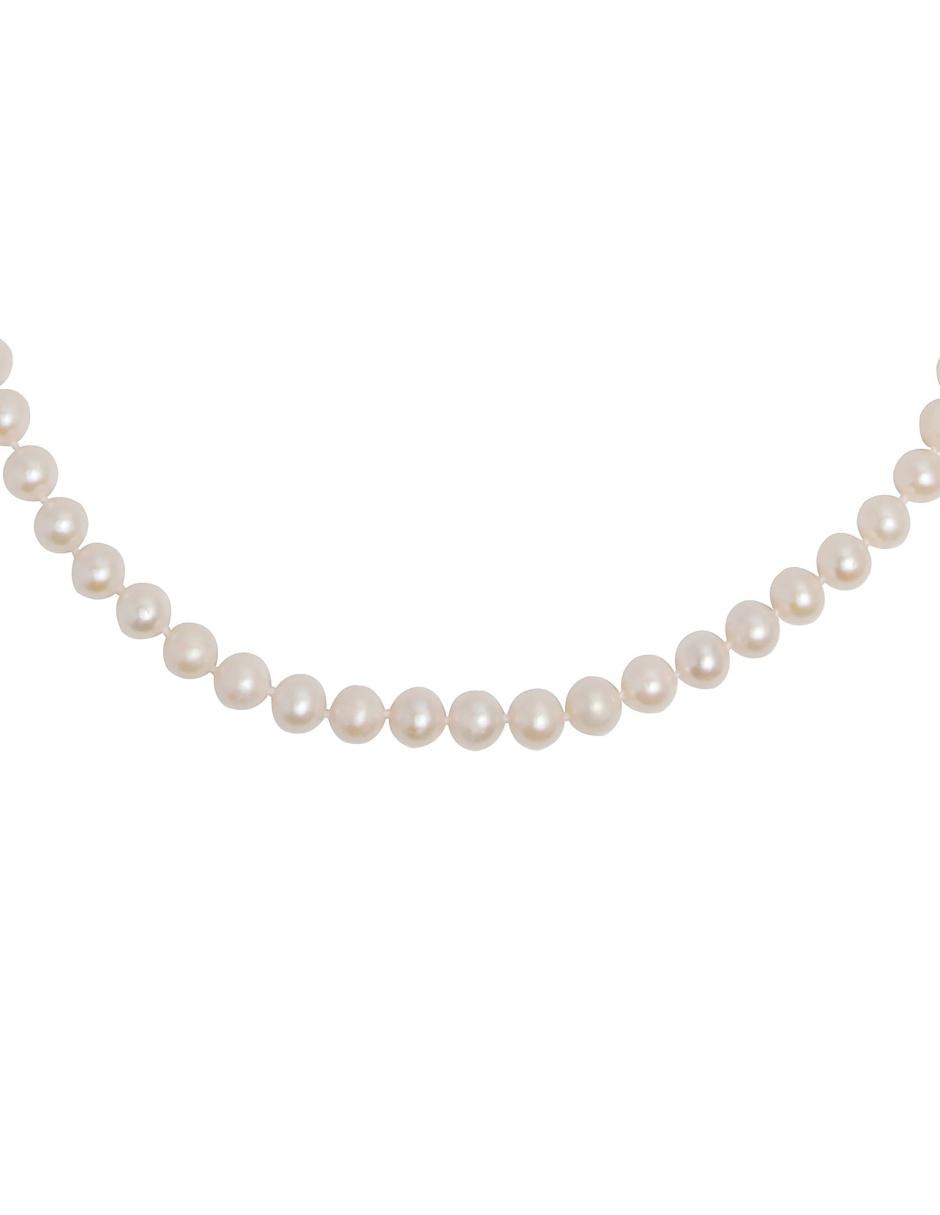 Collar Valessa de oro amarillo 14 K