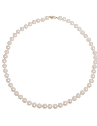 Collar Valessa de oro amarillo 14 K