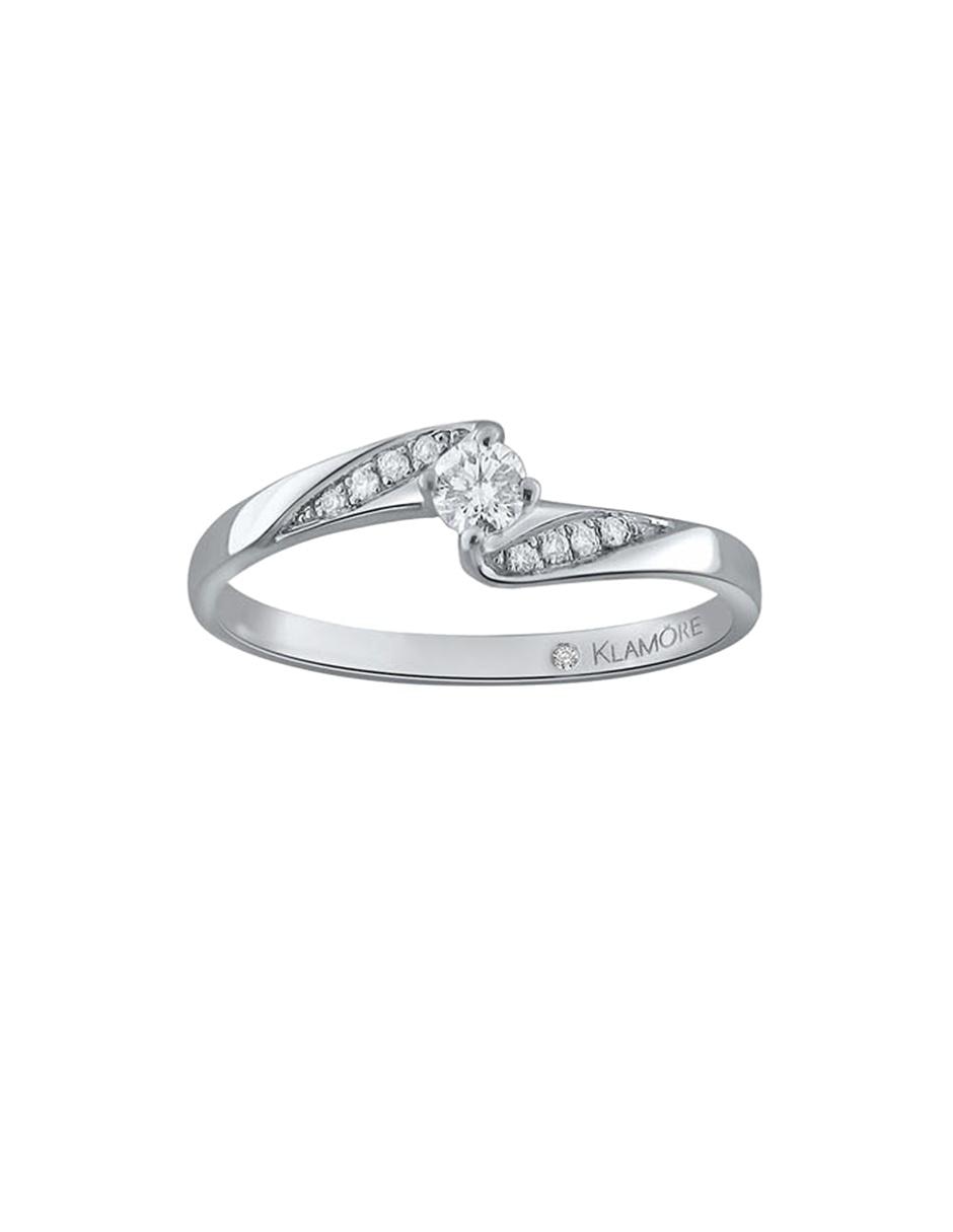 Solitario 14 k diamante Solitario 14 k diamante
