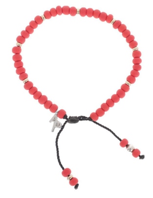 Pulsera Sini de oro 14 K con acabado liso