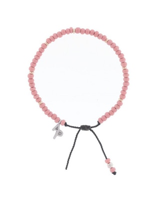 Pulsera 14 K acabado liso