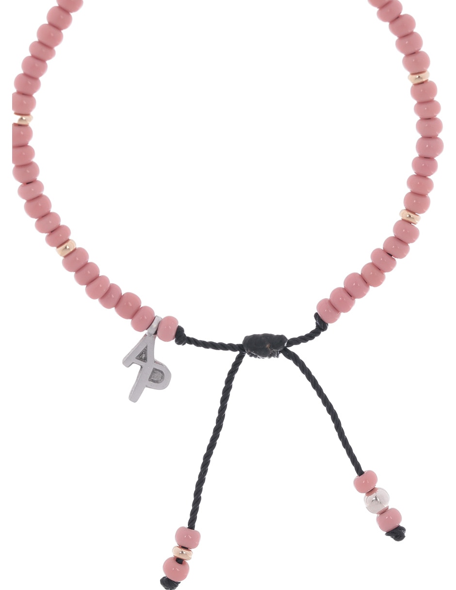 Pulsera 14 K acabado liso 2