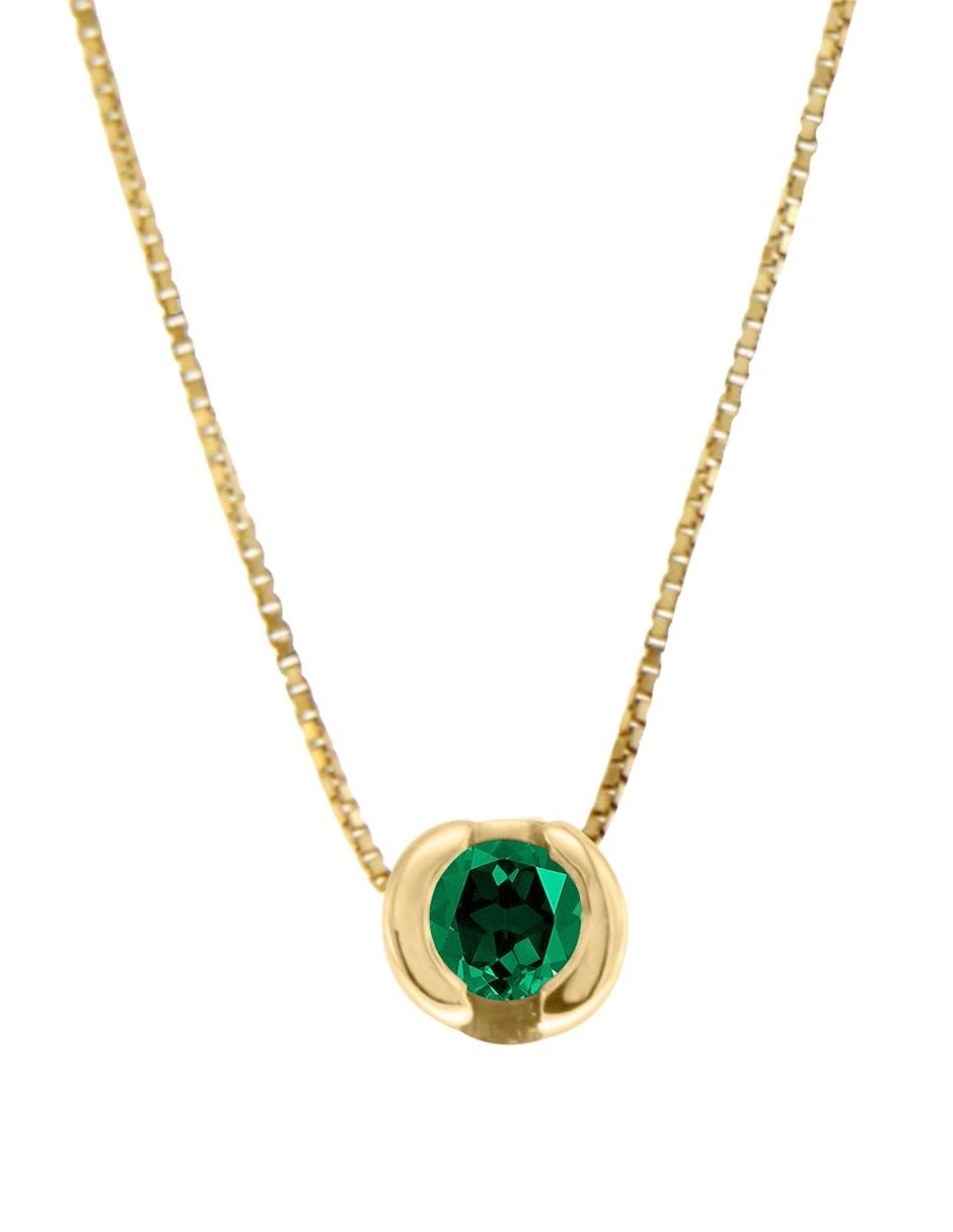 Collar Fascinare Aida de oro amarillo 14 K