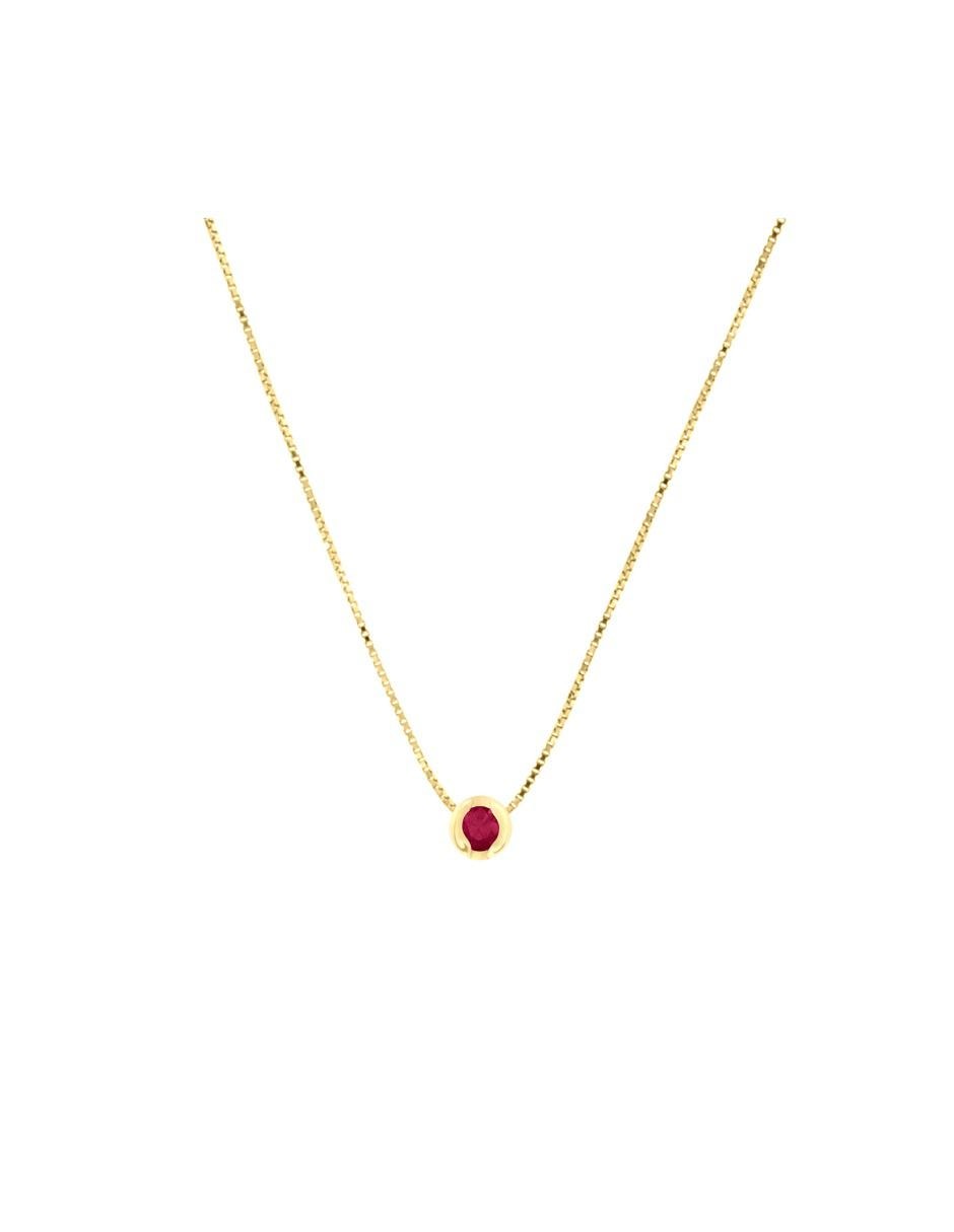 Collar Fascinare de oro amarillo 14 K