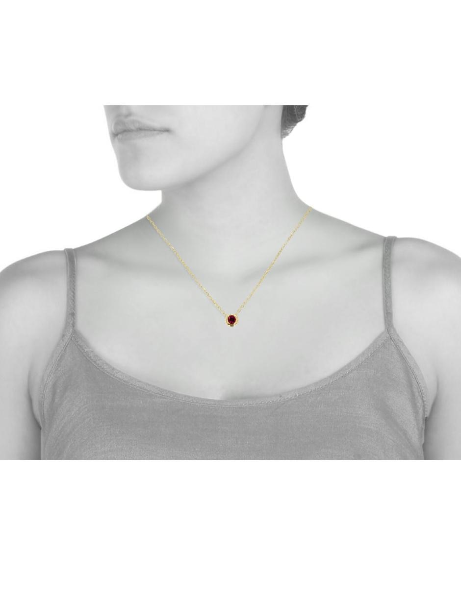 Collar de oro amarillo 14 K Collar de oro amarillo 14 K