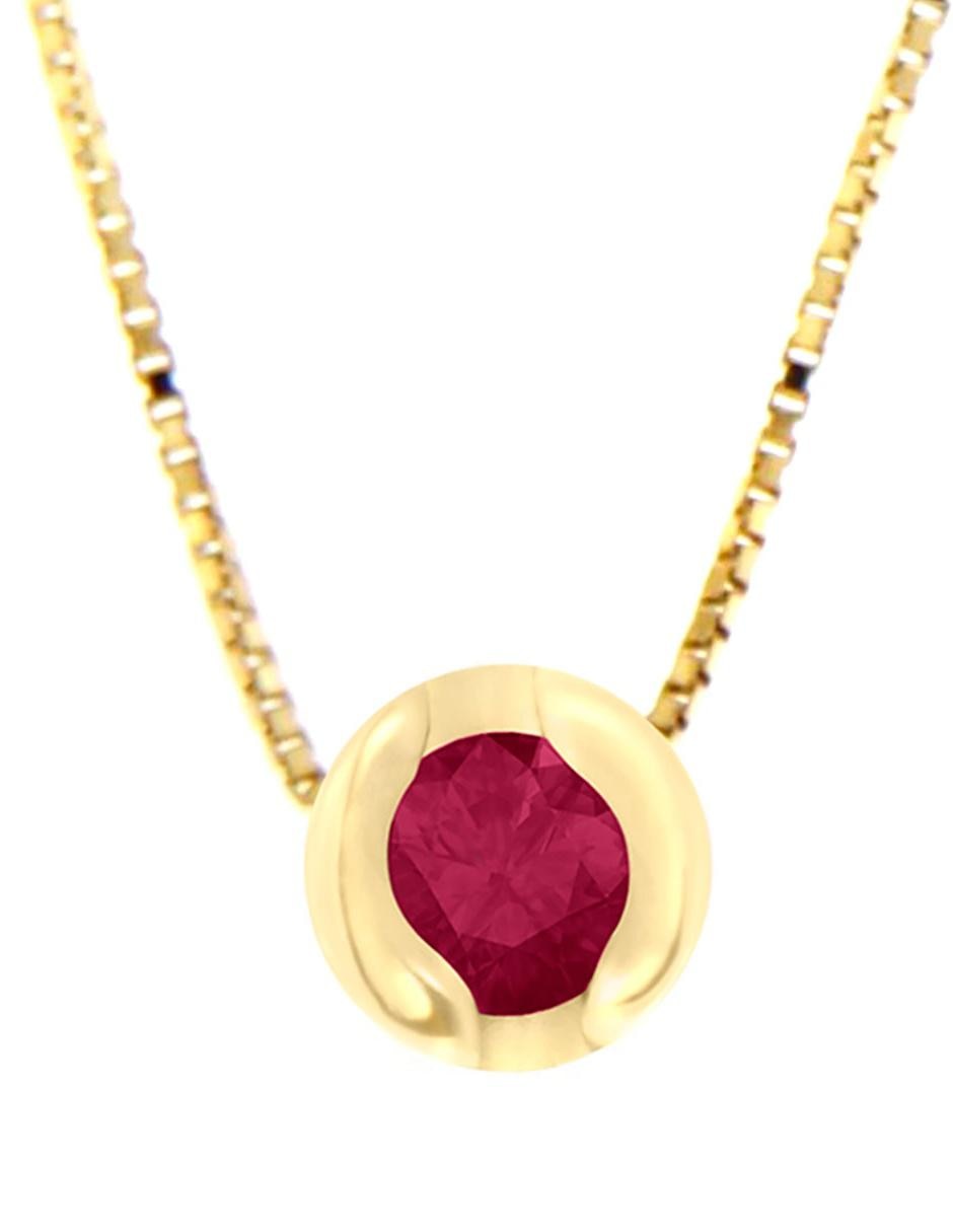 Collar Fascinare de oro amarillo 14 K